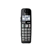 Panasonic KX-TGEA40 - Cordless extension handset with caller ID/call waiting - DECT 6.0 - black - for Panasonic KX-TGE433; Link2Cell KX-TGE474