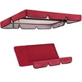 thumbnail image 3 of Chaise d'Oscillation Couverture Imperméable Couverture de Balançoire Couverture Supérieure Terrasse Extérieure 3 Couverture Imperméable de Balançoire Couverture Supérieure de Balançoire, 3 of 8