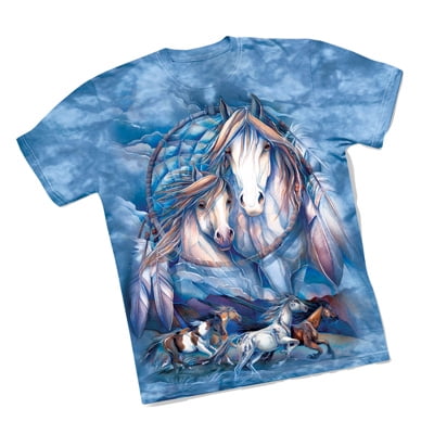 Wild Horse T-Shirt 100/% Cotton Premium Tee New
