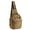 Khaki, variant on BadPiggies Men Sling Chest Bag Waterproof Sports Shoulder Bag Backpack Outdoor Hiking Camping Daypack