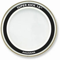 Aquarian Super Kick 10 Bass Drum Head Clear 24 in.