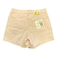 thumbnail image 2 of Jessica Simpson Women's High Rise Relaxed Fit Side Slit Short (Pink Dogwood, 8), 2 of 2