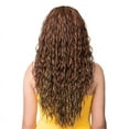 thumbnail image 3 of It's A Wig Premium Synthetic Full Wig - Q ARIEL (Color:TT HONEY GINGER), 3 of 5