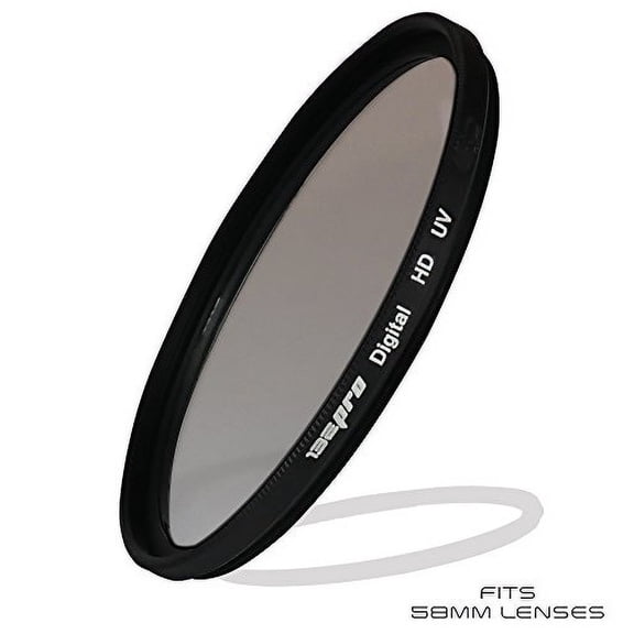 I3ePro 58mm UV Filter for CanonÂ EF 100mm f/2.8 Macro USM LensÂ 