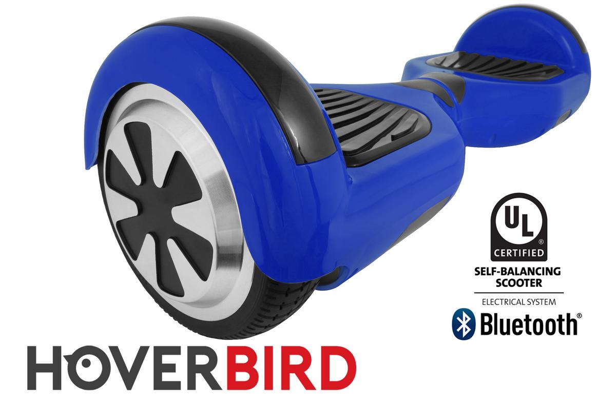 HOVERBIRD Z1 6.5Inch with Bluetooth UL2272 Certified, LED lights, Self