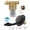 Black, variant on Heavy Duty Metal Water Sediment Filter With Clear Housing 40 Unit Capacity