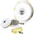 thumbnail image 1 of Guirnalda LED Recargable 10 Metros - Decoración Navideña y para Fiestas - Impermeable - Luz Cálida - Incluye Control Remoto, 1 of 4
