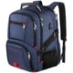 thumbnail image 1 of Mochila de viaje para portátil LTINVECK, extra grande, 50 litros, azul, 17 pulgadas, 1 of 7