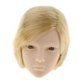 thumbnail image 4 of 1:6 Scale Head Sculpt Model for 12inch Male Action Accessory Golden, 4 of 8