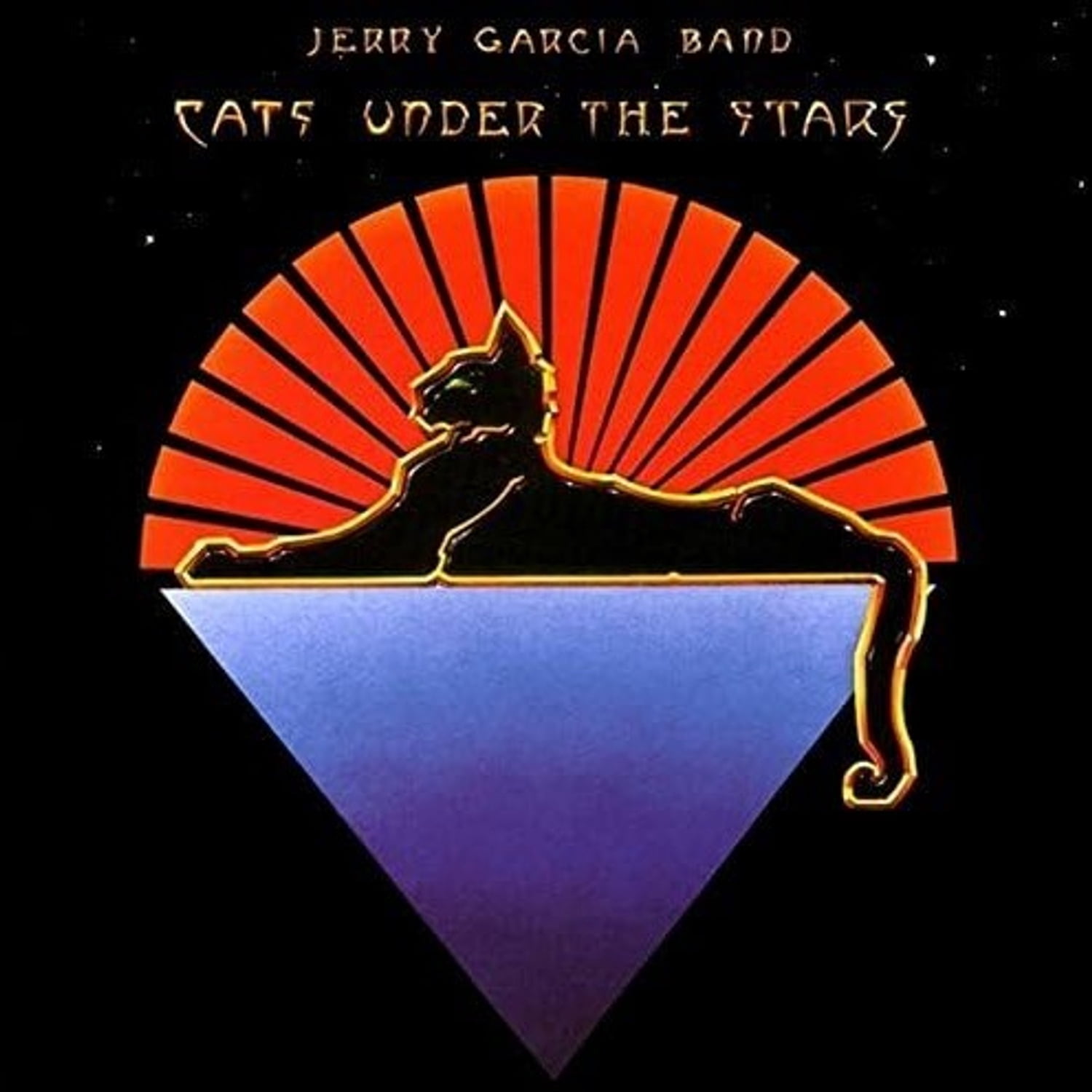 Jerry Garcia Band - Cats Under the Stars - Music & Performance - Vinyl
