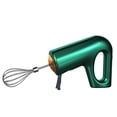 thumbnail image 1 of Inteprter Batidora eléctrica de alimentos recargable inalámbrica de 4 velocidades batidora de huevos de mano batidora mezcladora de bebidas de leche Electrodomésticos Verde Inteprter HA062886-01, 1 of 6