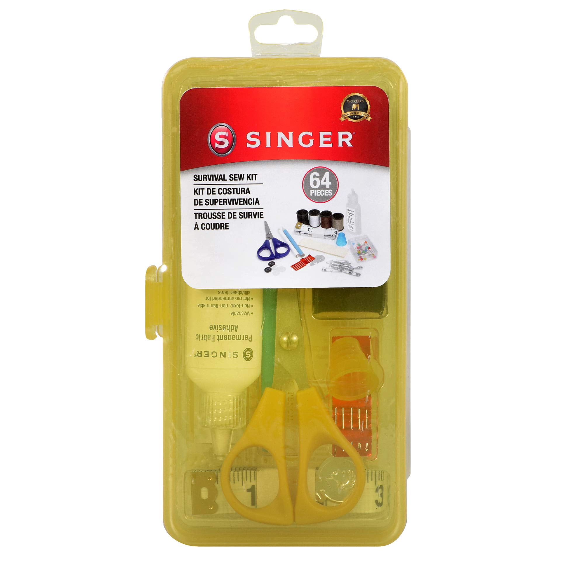 SINGER 01511 Survival Sew Kit (Pack of 8)