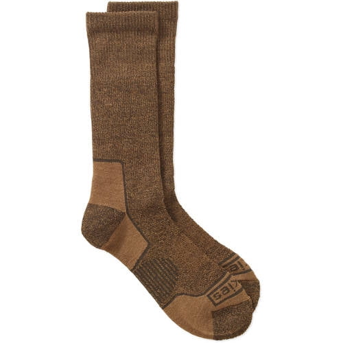 Dickies Men's All Season Midweight Merino Wool Crew Sock, 1 Pack