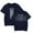 Navy, variant on Fred Again Neutral T-shirt, pure cotton short sleeved, fashionable round neck T-shirt, hip-hop street top