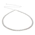 thumbnail image 1 of Cadena para danza del vientre, accesorio de joyería, duradera y práctica para decoración. 3 niveles, 1 of 8