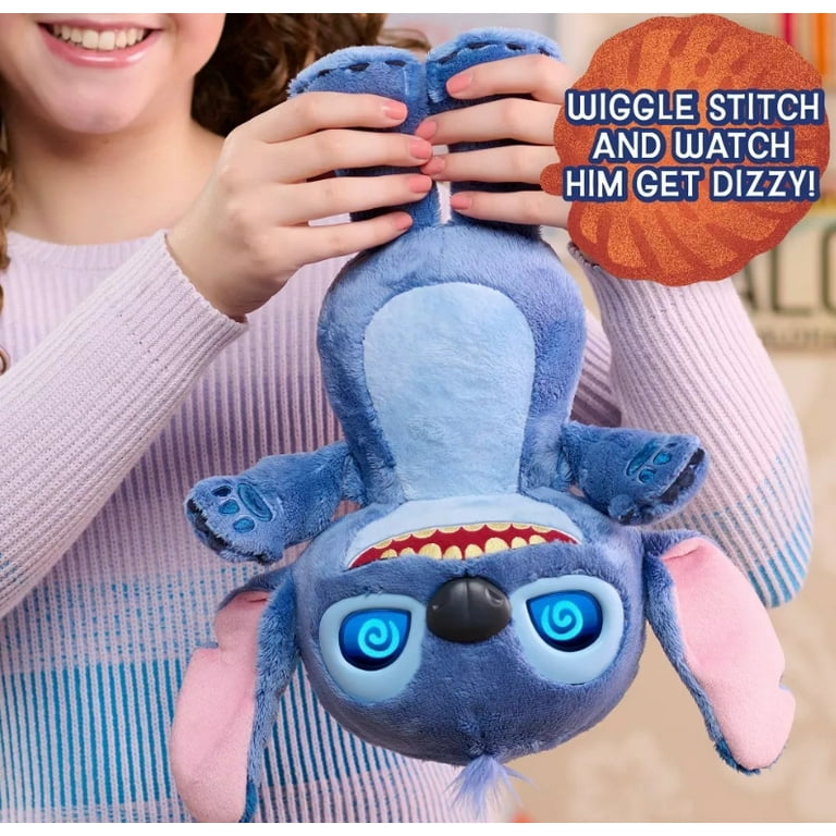 Lilo & Stitch Many Moods of Stitch Feature Plush - Walmart.com