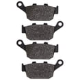 thumbnail image 4 of Niche Rear Brake Pad Set for Kawasaki Z800 Semi-Metallic Motorcycle 2 Pack 519-KPA2444D, 4 of 5