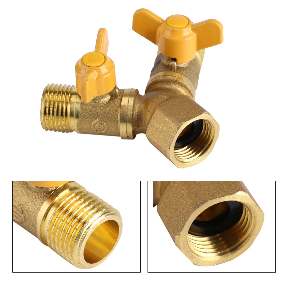 dual hose connector