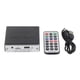 thumbnail image 2 of Amplificador De Potencia De Audio Fi Hi Fi Reproductor De Decodificación MP3 Con Control Remoto USB 2.0 Negro, 2 of 7