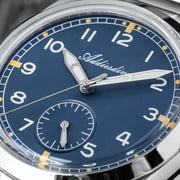 ADDIESDIVE Mens Diver Watch 100M Waterproof Quartz Watch - Japanese VH60 Smooth-Sweep Movement, 316L Stainless Steel, Luminous Dial