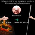 thumbnail image 2 of Portable Fire Blowing Stick, Ideal For Facial Blemishes Extraction Tool, Compact Design For Outdoor Convenience And Skin Care On-The-Go (2PCS), 2 of 7