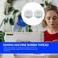 thumbnail image 2 of MasteelfCA 1 Set Plastic Domestic Sewing Machine Bobbins Reel Bobbins Winding Spools, 2 of 8