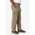 thumbnail image 3 of KingSize Men's Big & Tall Comfort Waist Cargo Pants, 3 of 3