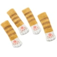 thumbnail image 1 of Calcetines para Silla Cateissary 4 Uds Fundas para Patas de Sillas Lindo Gato en Forma de Pie Tipo 1, 1 of 5