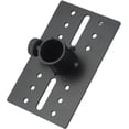 thumbnail image 4 of Stable Metal Construction Speaker Stand Adapter with Rotatable Cap for DJs and Events, 4 of 5