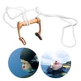 thumbnail image 3 of Swimming Nose Plug, Non Slip Free Diving Nose Clip Anti Lost Split Design 25 Degree Angle Accurate Adjustable Skin Friendly  For Diving Training, 3 of 8
