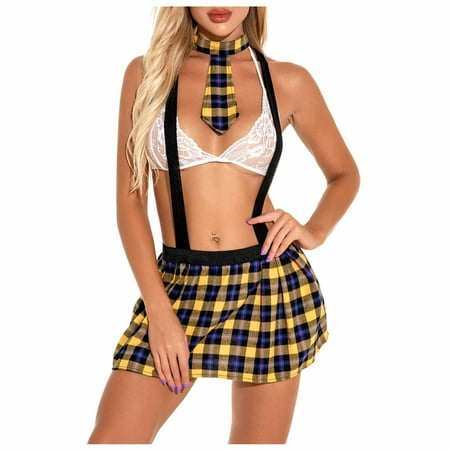 

Women Lingerie Bodysuit Snap Crotch Sexy Bra and Panty Lace Babydoll Lingerie Chemise Boudoir Nighty Teddy Lingerie Lace Scallop Trim Lingerie Set Lace Teddy Strap Babydoll Bodysuit