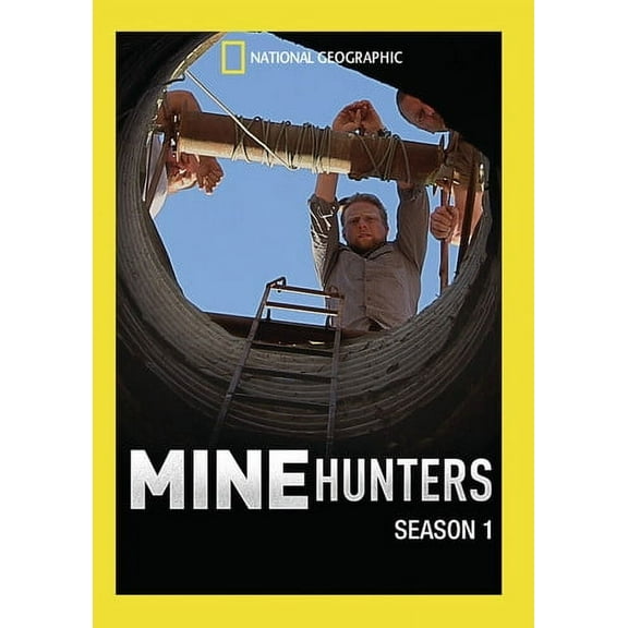Mine Hunters: Season 1 (DVD), National Geographic, Documentary