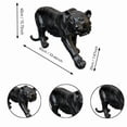 thumbnail image 6 of 33.46'' Outdoor Animal Decor Lawn Statues, Indoor & Outdoor Decorative Ornament,Lawn & Courtyard Art Craft,Unique Gift for Home & Garden,Black, 6 of 8