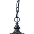 thumbnail image 5 of Dover 1-Light Matte Black Hanging Light, 5 of 6