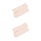 thumbnail image 2 of Ounissouiy 1 par de calentadores de piernas para mujer, cómodos, clásicos, finos, de nuevo estilo, magníficos calcetines de pila de rombos, Polvo desnudo 2Conjunto, 2 of 6