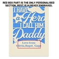 thumbnail image 3 of Personalized Father's Day Card, I Have A Hero I Call Him Daddy, Dad Gift from Daughter Son Birthday Father's Day, 3 of 6