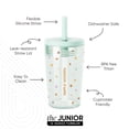 thumbnail image 3 of Simple Modern 12 fl oz Tritan Plastic Junior Tumbler with Silicone Straw Lid for Toddlers | Stars, 3 of 9