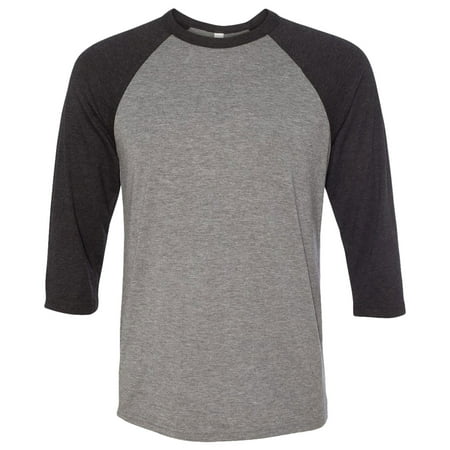Download BELLA+CANVAS - Bella + Canvas Unisex Three-Quarter Sleeve ...