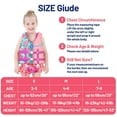Gogokids Kids Swim Vest Toddlers Floaties Life Jacket with Adjustable