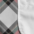thumbnail image 4 of Tartan Microwave Oven Cover, Traditional Plaid with Diagonal Lines and Rhombuses Scottish Culture Inspirations, Water Resistant Organizer with Pockets for Kitchen, 36" x 12", Multicolor, by Ambesonne, 4 of 4
