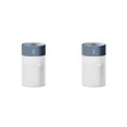 thumbnail image 2 of Inteprter Air Humidifier 260ml 2W Desktop Color Changing Mist Car Night Travel Maker with Spray LED Timing Diffuser Light Humidification 1 2piezas Inteprter CBP198599, 2 of 6
