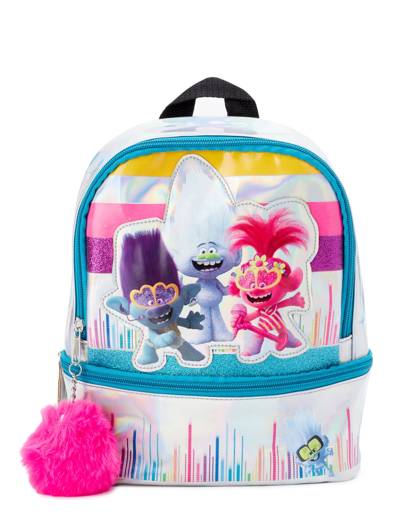 Trolls World Tour Girl's 16' Graphic Backpack Bags 