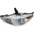 thumbnail image 5 of For Nissan Versa Headlight Assembly 2015 2016 2017 2018 2019 Driver Side Halogen | Sedan NI2502230 | 260609KK0A, 5 of 6