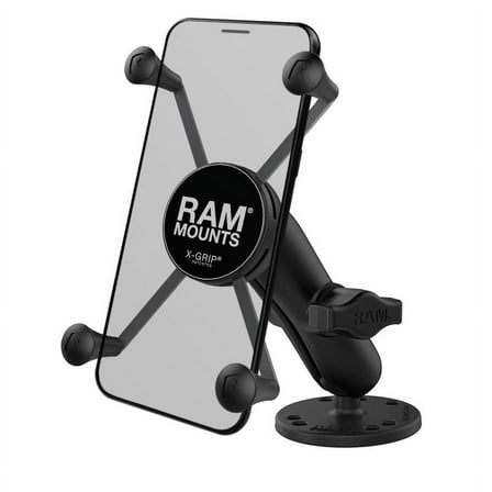 RAM Mounts X-Grip® Large Phone Mount with Drill-Down Base