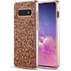 thumbnail image 1 of Samsung Galaxy S10E Diamond Platinum Collection Hybrid BUMPERCASE with ELECTROPLATED Frame - Rose Gold DreamWireless No, 1 of 6