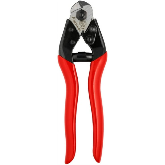 Cortador de cables Felco F C3 y F C7 de acero pesado de 7 mm
