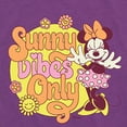 thumbnail image 3 of Disney - Mickey & Friends - Minnie Mouse - Sunny Vibes Only - Toddler And Youth Short Sleeve Graphic T-Shirt, 3 of 6