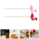 thumbnail image 2 of 100 palillos para cócteles, aperitivos, brochetas, sándwiches de frutas y palillos de bambú., 2 of 6