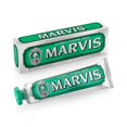 thumbnail image 1 of Marvis Classic Strong Mint Toothpaste 3.8 oz Fluoride Free Mint Flavor Toothpaste, 1 of 4