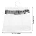 thumbnail image 2 of KAKOWELY Bolsa Colgante De Malla Para Almacenaje De Calcetines Ropa Interior Y Cosméticos, 2 of 6